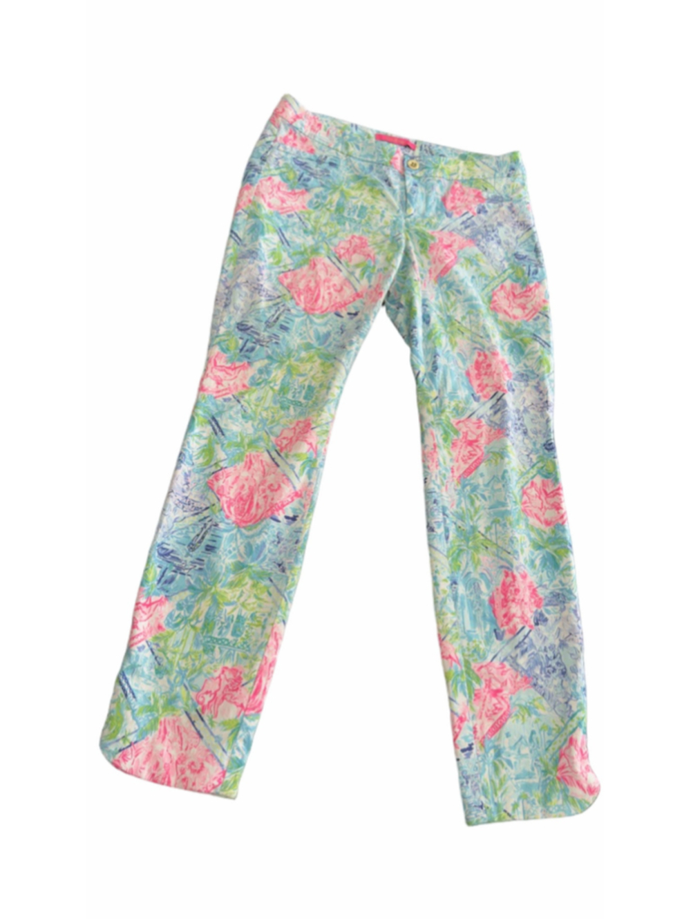 Lilly Pulitzer Kelly Skinny Ankle Pants size 6 - Picture 3 of 9